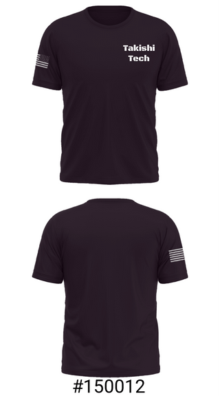 Short Sleeve Performance Shirt, Takishi Tech, , Teamtime, Team time, sublimation, custom sports apparel, team uniforms, spirit wear, spiritwear, sports uniforms, custom shirts, team store, custom team store, fundraiser sports, apparel fundraiser