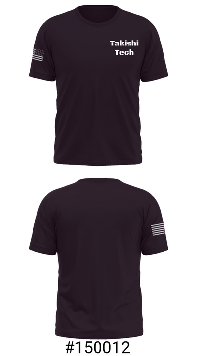 Takishi Tech 35546793 Short Sleeve Performance Shirt - 19