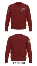 Waterloo West High School Basketball 71439275 Crew Neck Sweatshirt - 16