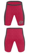 Dover Area High School Wrestling 59527124 Men's Compression Shorts - 31