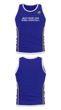 Rocky Mount High School Basketball 86010063 Tank Top - 37