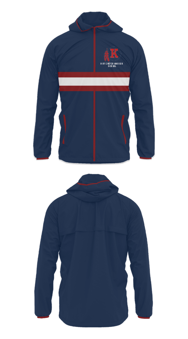 Windbreaker, Roy C Ketcham High School, Spirit Store, Teamtime, Team time, sublimation, custom sports apparel, team uniforms, spirit wear, spiritwear, sports uniforms, custom shirts, team store, custom team store, fundraiser sports, apparel fundraiser