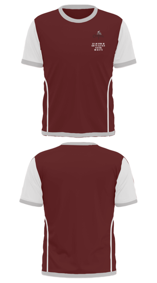Short Sleeve Performance Shirt, Grand Forks Central High School Knights, Spirit Store, Teamtime, Team time, sublimation, custom sports apparel, team uniforms, spirit wear, spiritwear, sports uniforms, custom shirts, team store, custom team store, fundraiser sports, apparel fundraiser