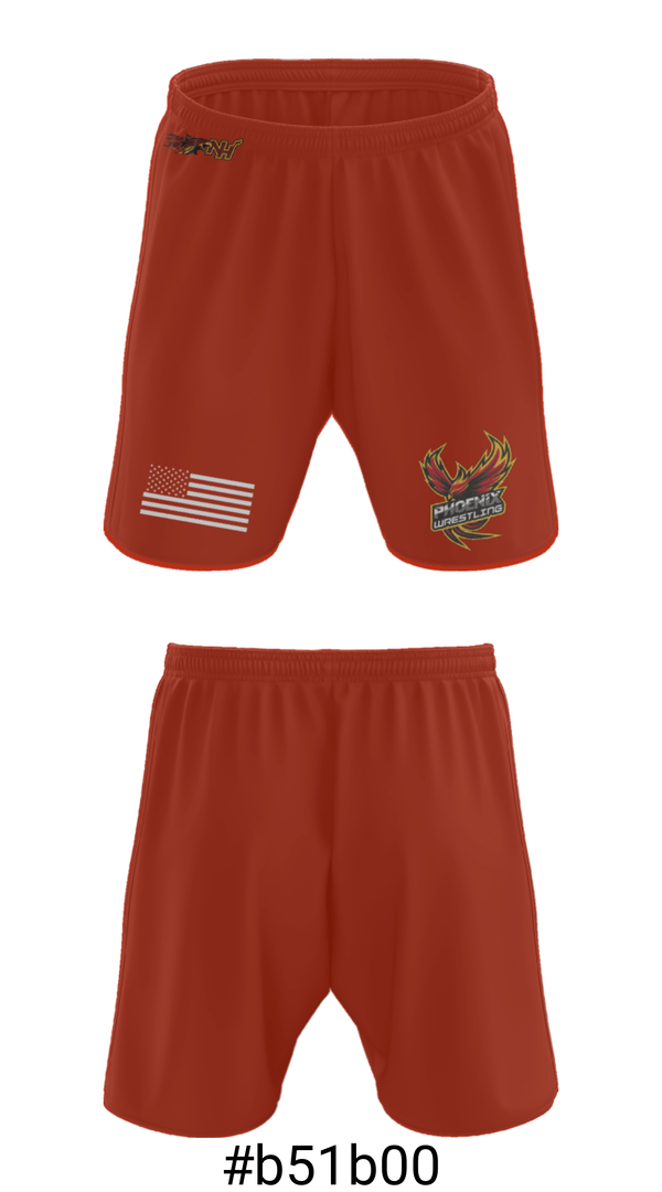 Athletic Shorts With Pockets, New Hampstead Wrestling, Wrestling, Teamtime, Team time, sublimation, custom sports apparel, team uniforms, spirit wear, spiritwear, sports uniforms, custom shirts, team store, custom team store, fundraiser sports, apparel fundraiser