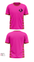 Hjm warcubs 84604610 Short Sleeve Performance Shirt - 1