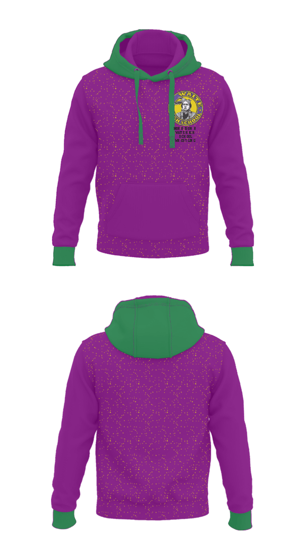 Hoodie, Morrison R Waite High School Wrestling, Wrestling, Teamtime, Team time, sublimation, custom sports apparel, team uniforms, spirit wear, spiritwear, sports uniforms, custom shirts, team store, custom team store, fundraiser sports, apparel fundraiser
