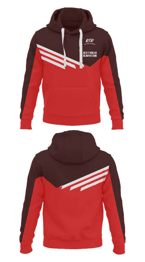 Hoodie, Red Thread Renovations, , Teamtime, Team time, sublimation, custom sports apparel, team uniforms, spirit wear, spiritwear, sports uniforms, custom shirts, team store, custom team store, fundraiser sports, apparel fundraiser