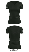 39-23U 51487466 Women's Short Sleeve V-neck Shirt - 4