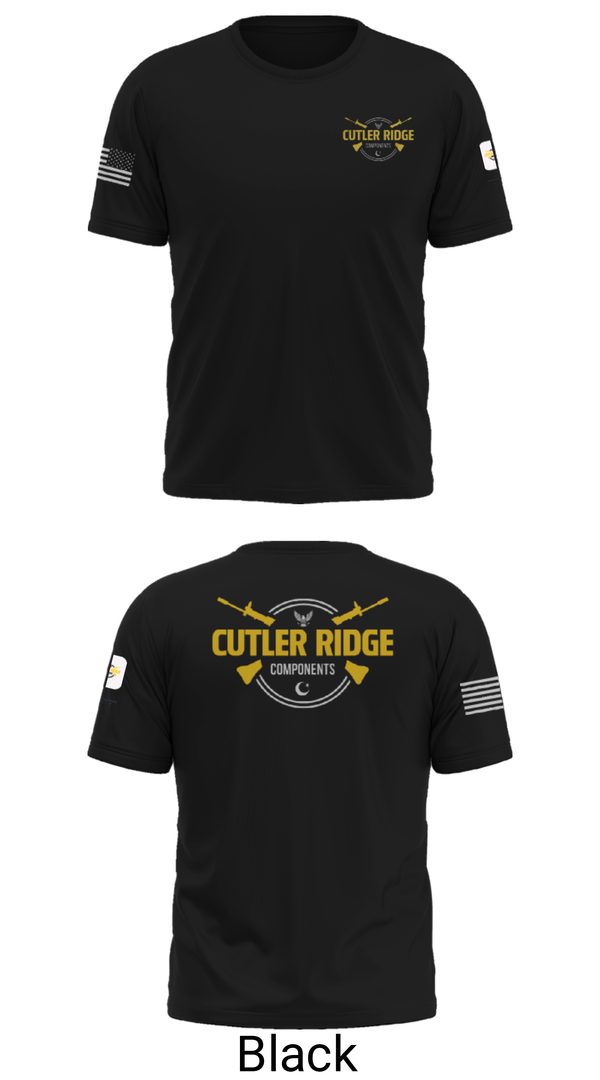 Short Sleeve Performance Shirt, Cutler Ridge Components, , Teamtime, Team time, sublimation, custom sports apparel, team uniforms, spirit wear, spiritwear, sports uniforms, custom shirts, team store, custom team store, fundraiser sports, apparel fundraiser