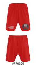 Bristol Senior High School Bowling 41863070 Athletic Shorts With Pockets - 15