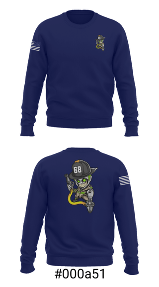 Crew Neck Sweatshirt, , Fire Department, Teamtime, Team time, sublimation, custom sports apparel, team uniforms, spirit wear, spiritwear, sports uniforms, custom shirts, team store, custom team store, fundraiser sports, apparel fundraiser