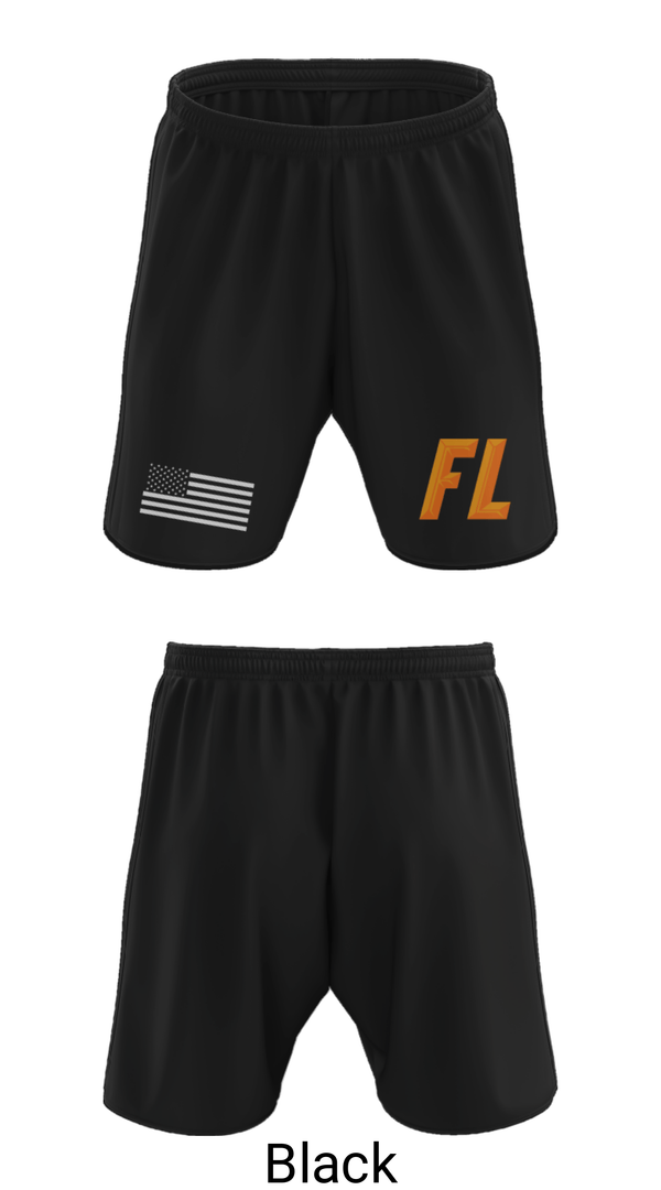Athletic Shorts With Pockets, Fort Lee Boys Basketball, Men's Basketball, Teamtime, Team time, sublimation, custom sports apparel, team uniforms, spirit wear, spiritwear, sports uniforms, custom shirts, team store, custom team store, fundraiser sports, apparel fundraiser