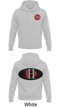 Aurora Junior High School Basketball 76390681 Hoodie - 3