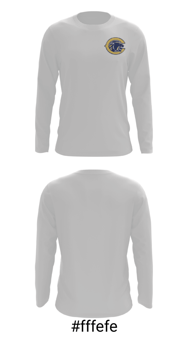 Long Sleeve Performance Shirt, Collingswood High School Wrestling, Wrestling, Teamtime, Team time, sublimation, custom sports apparel, team uniforms, spirit wear, spiritwear, sports uniforms, custom shirts, team store, custom team store, fundraiser sports, apparel fundraiser