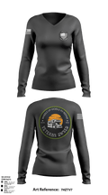 Wheels Up Mobile RV Repair Cullman County Dive Team Wheels Up Mobile RV Repair 20024134 20024134 Women's Long Sleeve V-neck Shirt - 1