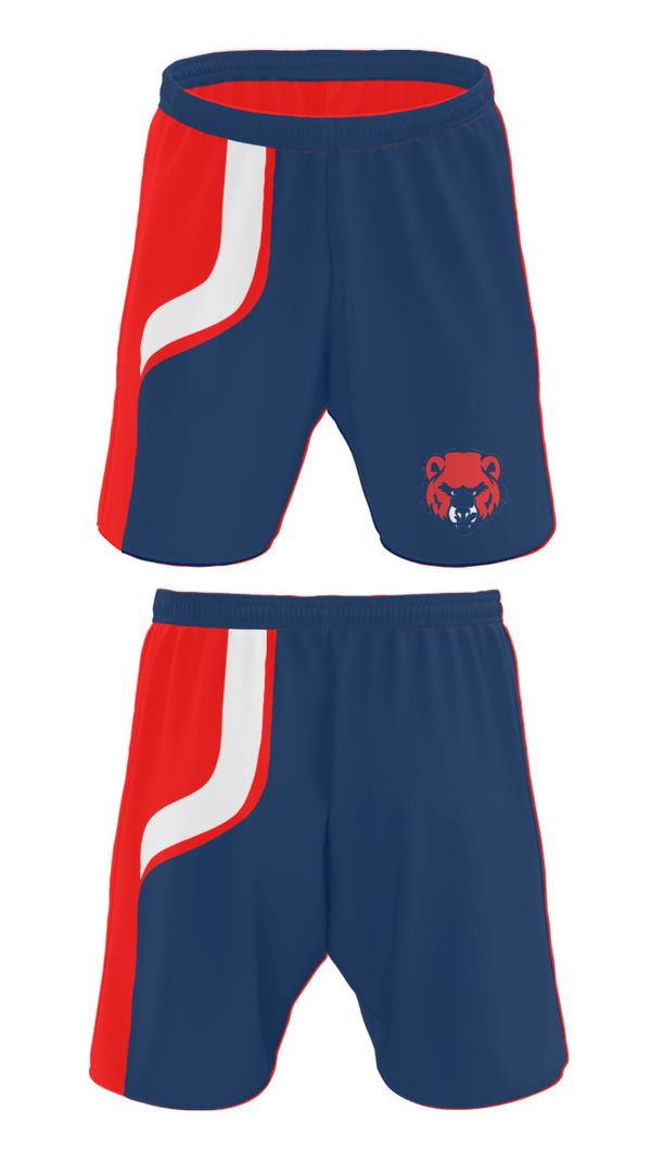 Athletic Shorts With Pockets, High Point Academy Basketball, Women's Basketball, Teamtime, Team time, sublimation, custom sports apparel, team uniforms, spirit wear, spiritwear, sports uniforms, custom shirts, team store, custom team store, fundraiser sports, apparel fundraiser