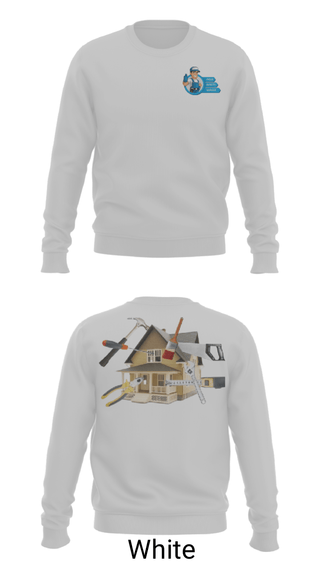 Crew Neck Sweatshirt, Castillo's painting, , Teamtime, Team time, sublimation, custom sports apparel, team uniforms, spirit wear, spiritwear, sports uniforms, custom shirts, team store, custom team store, fundraiser sports, apparel fundraiser