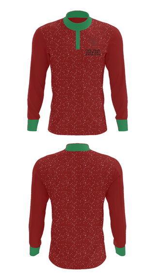 Quarter Zip Jacket, Valiente College Preparatory Charter School, Spirit Store, Teamtime, Team time, sublimation, custom sports apparel, team uniforms, spirit wear, spiritwear, sports uniforms, custom shirts, team store, custom team store, fundraiser sports, apparel fundraiser