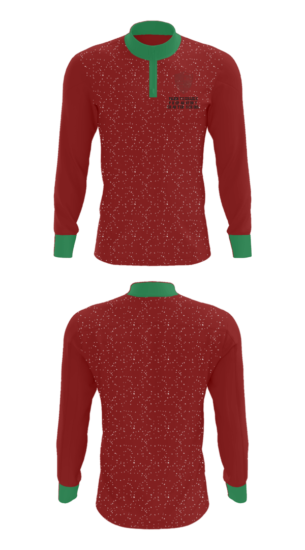 Quarter Zip Jacket, Valiente College Preparatory Charter School, Spirit Store, Teamtime, Team time, sublimation, custom sports apparel, team uniforms, spirit wear, spiritwear, sports uniforms, custom shirts, team store, custom team store, fundraiser sports, apparel fundraiser