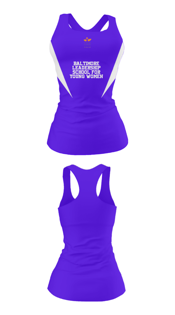 Tank Top, Baltimore Leadership School For Young Women, Spirit Store, Teamtime, Team time, sublimation, custom sports apparel, team uniforms, spirit wear, spiritwear, sports uniforms, custom shirts, team store, custom team store, fundraiser sports, apparel fundraiser