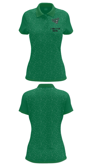 Women's Short Sleeve Performance Polo, Laona High School, Spirit Store, Teamtime, Team time, sublimation, custom sports apparel, team uniforms, spirit wear, spiritwear, sports uniforms, custom shirts, team store, custom team store, fundraiser sports, apparel fundraiser
