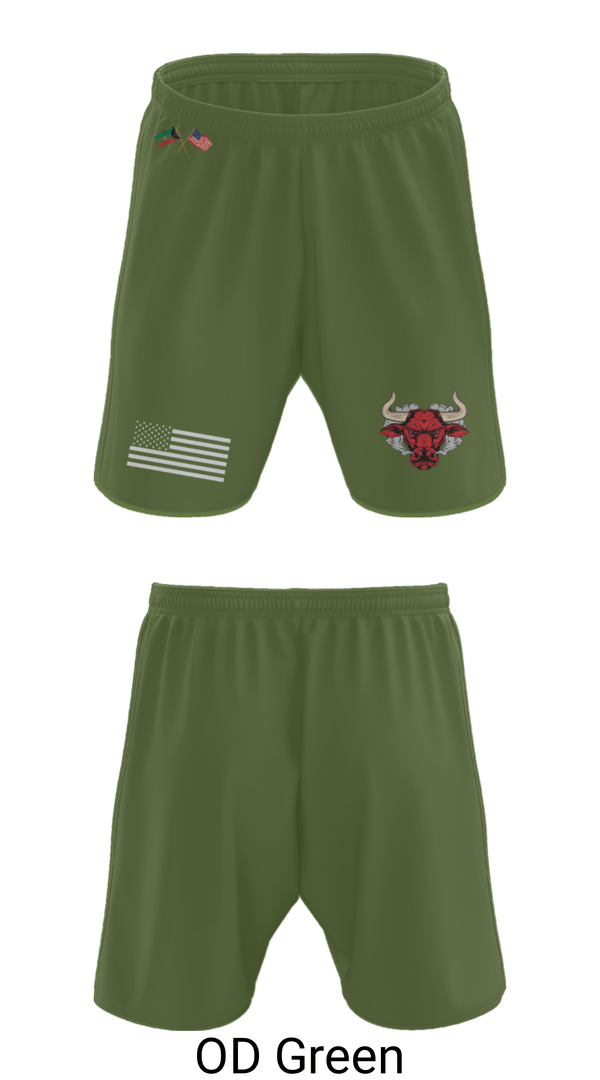 Athletic Shorts With Pockets, 802 OD, Army, Teamtime, Team time, sublimation, custom sports apparel, team uniforms, spirit wear, spiritwear, sports uniforms, custom shirts, team store, custom team store, fundraiser sports, apparel fundraiser