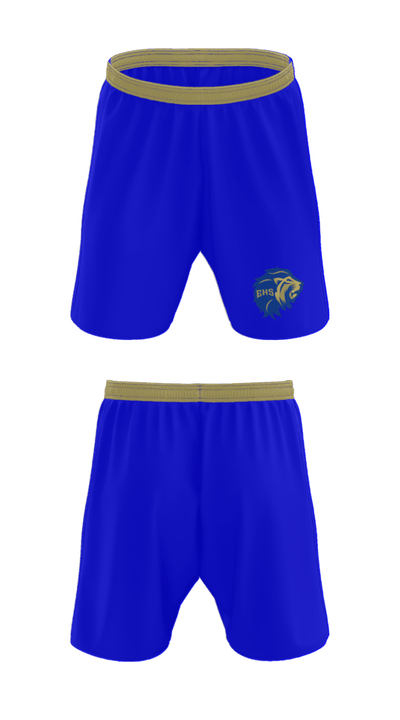 Elkhart High School Basketball 35338743 Athletic Shorts With Pockets - 22