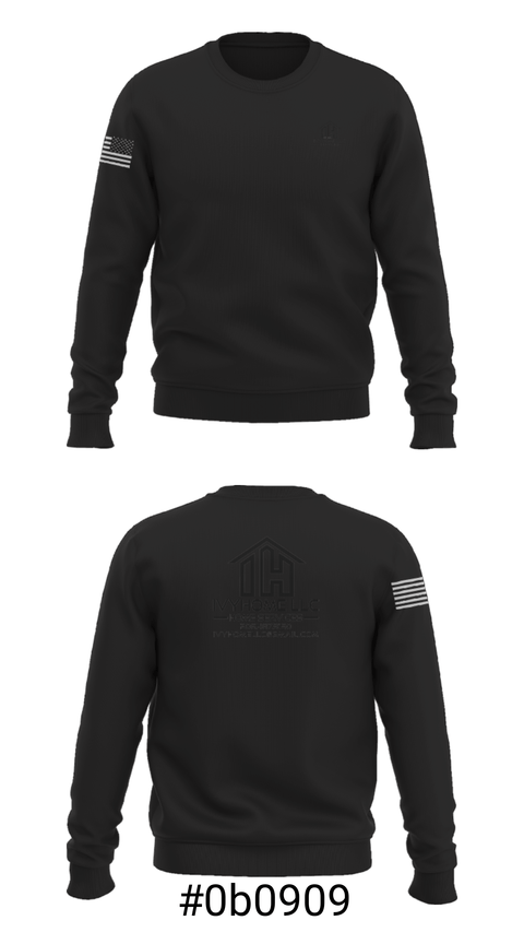 Crew Neck Sweatshirt, IvyHomeIvyHome, , Teamtime, Team time, sublimation, custom sports apparel, team uniforms, spirit wear, spiritwear, sports uniforms, custom shirts, team store, custom team store, fundraiser sports, apparel fundraiser