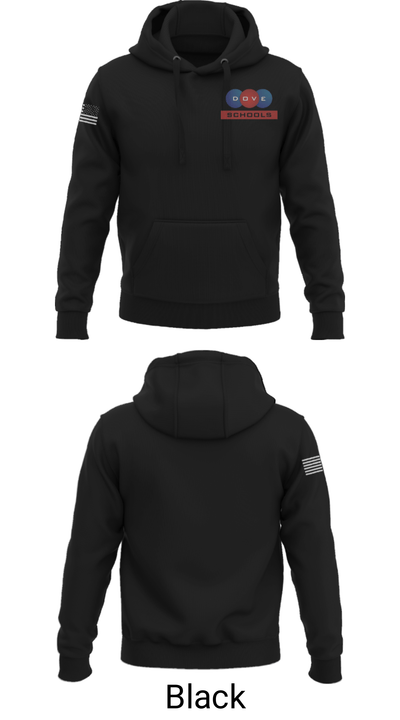 Dove Science Academy Middle School-South Okc 76956426 Hoodie - 10