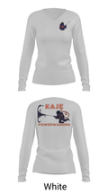 K.A.J.E 12036090 Women's Long Sleeve V-neck Shirt - 6