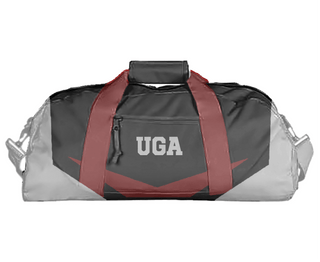 Duffle Bag, UGA, , Teamtime, Team time, sublimation, custom sports apparel, team uniforms, spirit wear, spiritwear, sports uniforms, custom shirts, team store, custom team store, fundraiser sports, apparel fundraiser