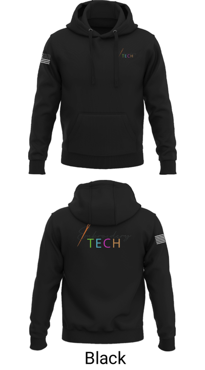 Embroidery Tech 30596035 Hoodie - 10
