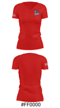 Central Middle School 39275107 Women's Short Sleeve V-neck Shirt - 21