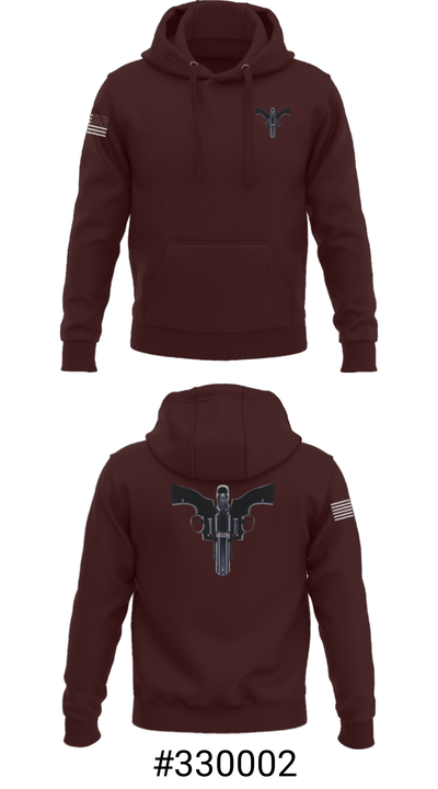 Tres Amigos 56993355 Hoodie - 8