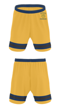 Ilwaco High School Wrestling 7421993 Athletic Shorts With Pockets - 24