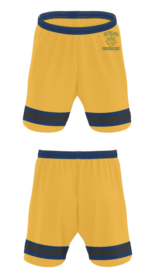 Athletic Shorts With Pockets, Ilwaco High School Wrestling, Wrestling, Teamtime, Team time, sublimation, custom sports apparel, team uniforms, spirit wear, spiritwear, sports uniforms, custom shirts, team store, custom team store, fundraiser sports, apparel fundraiser