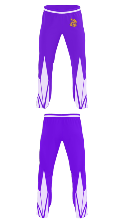 Showalter Middle School Wrestling 32132002 Sweatpants - 23