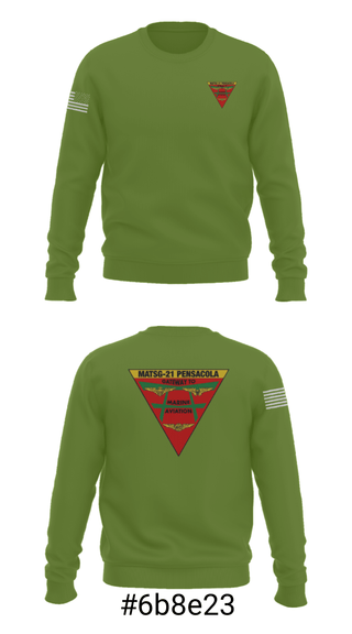 Crew Neck Sweatshirt, , Marines, Teamtime, Team time, sublimation, custom sports apparel, team uniforms, spirit wear, spiritwear, sports uniforms, custom shirts, team store, custom team store, fundraiser sports, apparel fundraiser