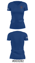 Lakeside Junior High 83819512 Women's Short Sleeve V-neck Shirt - 21