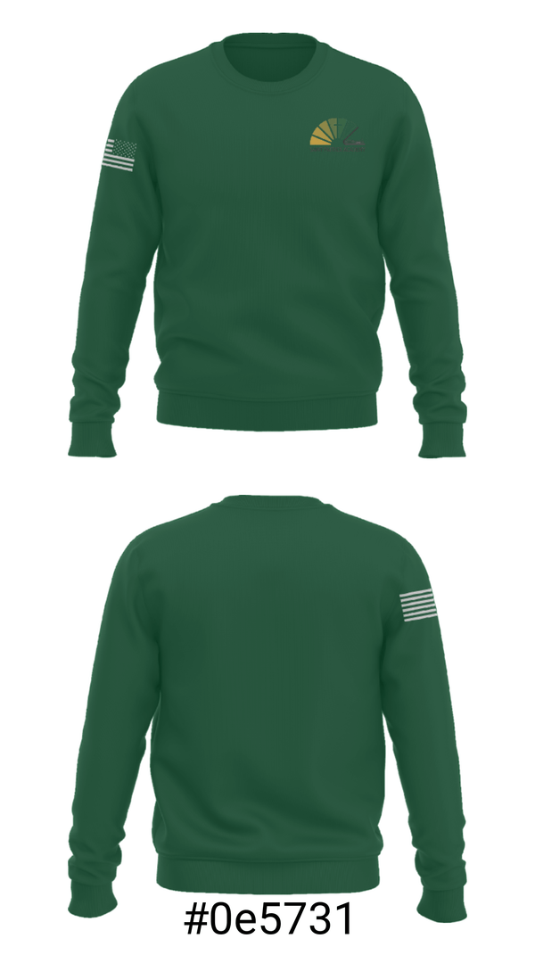 Crew Neck Sweatshirt, St. Patrick Academy, Spirit Store, Teamtime, Team time, sublimation, custom sports apparel, team uniforms, spirit wear, spiritwear, sports uniforms, custom shirts, team store, custom team store, fundraiser sports, apparel fundraiser