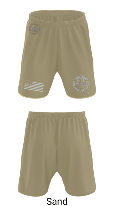 611 CES 65338274 Athletic Shorts With Pockets - 45