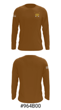 Gilbert L Sena Charter High School 67833212 Long Sleeve Performance Shirt - 18