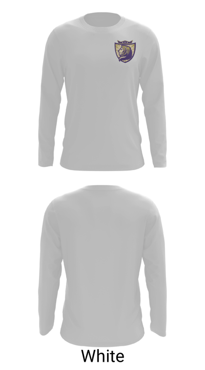 Victor Valley Christian High School 28915688 Long Sleeve Performance Shirt - 4