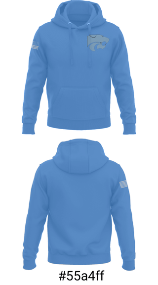 Hoodie, Centreville High School Gymnastics, Spirit Store, Teamtime, Team time, sublimation, custom sports apparel, team uniforms, spirit wear, spiritwear, sports uniforms, custom shirts, team store, custom team store, fundraiser sports, apparel fundraiser