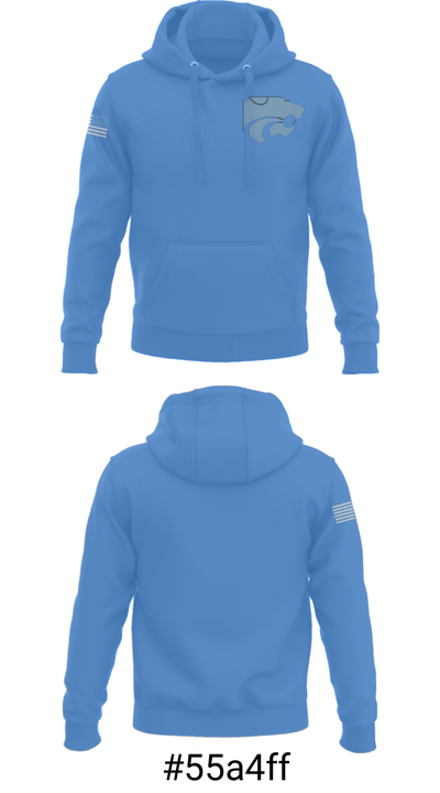 Centreville High School Gymnastics 91161928 Hoodie - 17