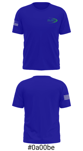 Short Sleeve Performance Shirt, Huntington Beach NJB, Men's Basketball, Teamtime, Team time, sublimation, custom sports apparel, team uniforms, spirit wear, spiritwear, sports uniforms, custom shirts, team store, custom team store, fundraiser sports, apparel fundraiser