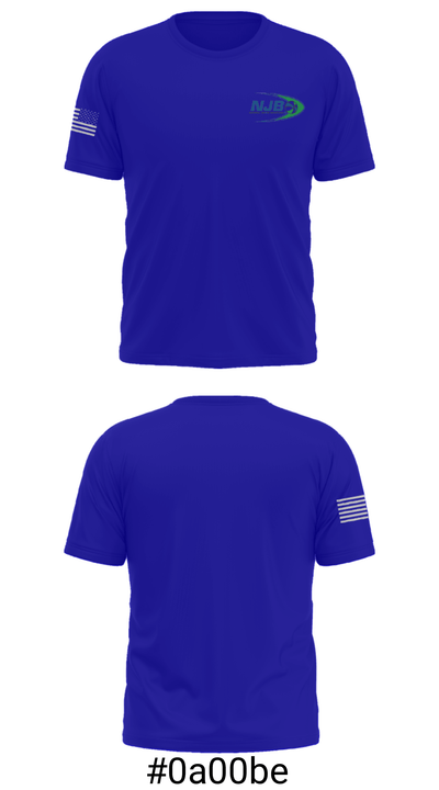 Huntington Beach NJB 9437935 Short Sleeve Performance Shirt - 19