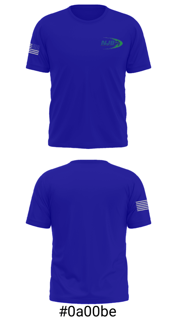 Short Sleeve Performance Shirt, Huntington Beach NJB, Men's Basketball, Teamtime, Team time, sublimation, custom sports apparel, team uniforms, spirit wear, spiritwear, sports uniforms, custom shirts, team store, custom team store, fundraiser sports, apparel fundraiser