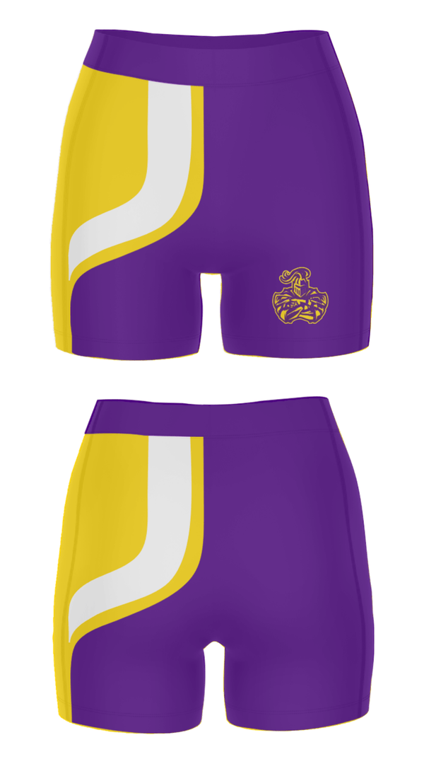 Women's Compression Shorts, South Plantation High School Basketball, Women's Basketball, Teamtime, Team time, sublimation, custom sports apparel, team uniforms, spirit wear, spiritwear, sports uniforms, custom shirts, team store, custom team store, fundraiser sports, apparel fundraiser