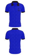 John Marshall High School Wrestling 79001336 Short Sleeve Performance Polo - 26